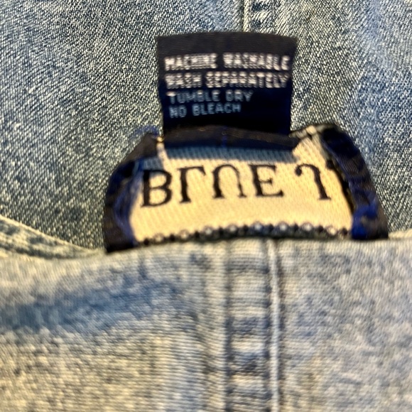 Super cute vintage denim dress - Picture 4 of 6